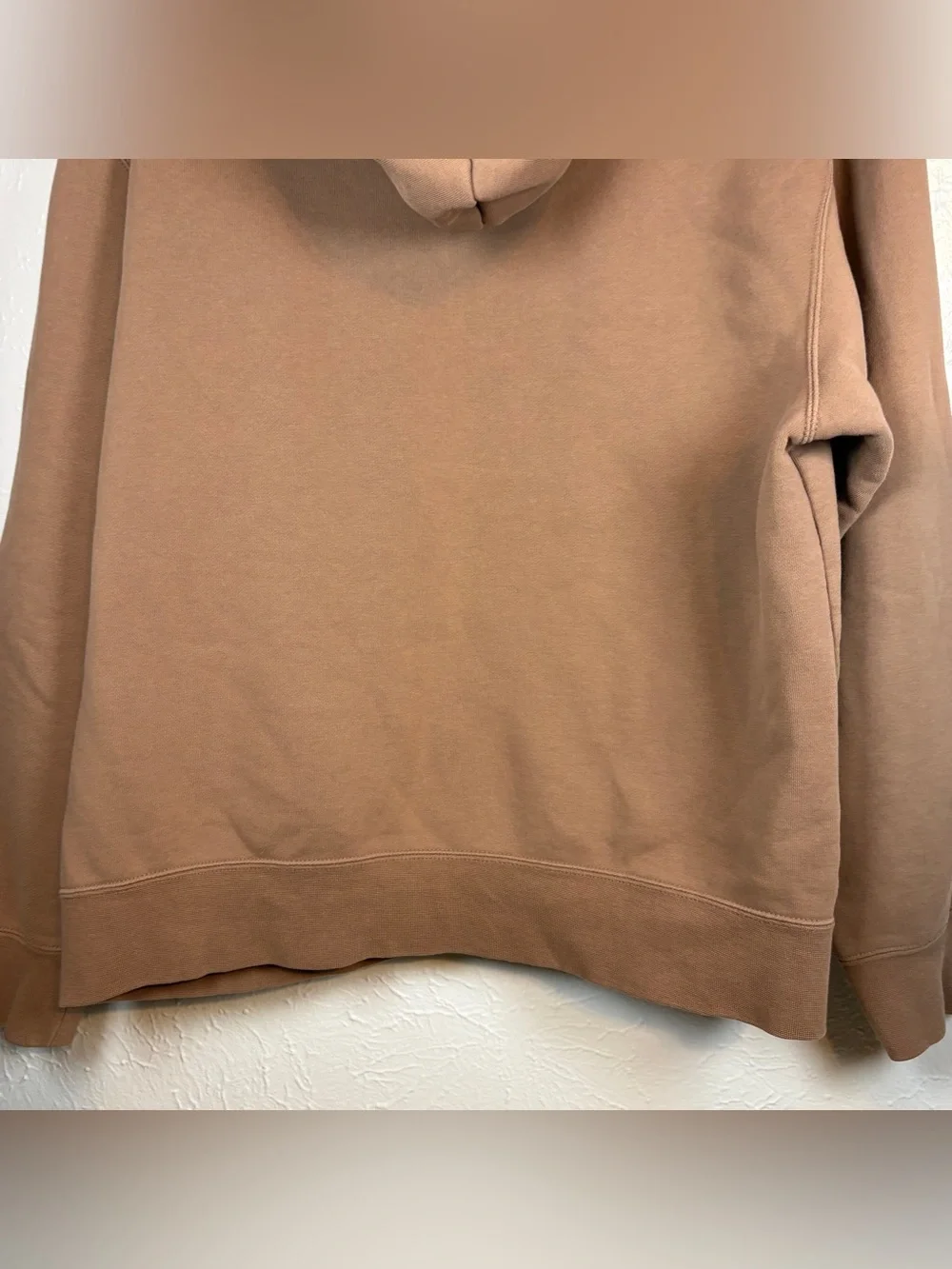 Men's NIKE Air Jordan Jumpman Core Fleece Pullover Hoodie size Large Brown